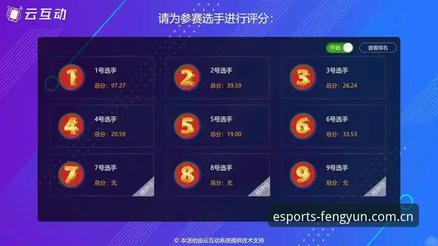 为什么说风云体育一键直达必备是电竞观赛的终极选择？